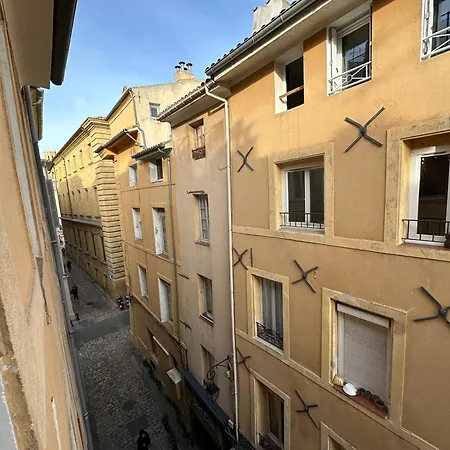Apartment Chez Monique - T2 Au Coeur Du Centre Historique - Proche Mairie Et Cardeurs *