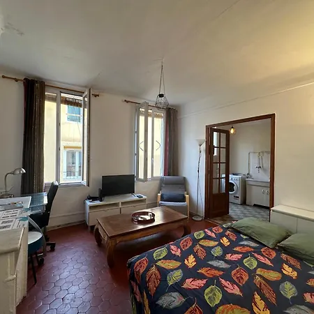Apartment Chez Monique - T2 Au Coeur Du Centre Historique - Proche Mairie Et Cardeurs *